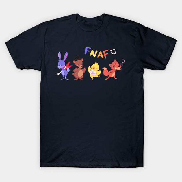 Fnaf :) T-Shirt by ElegyIllustration